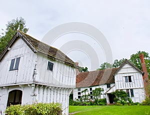 Gatehouse and the manor house