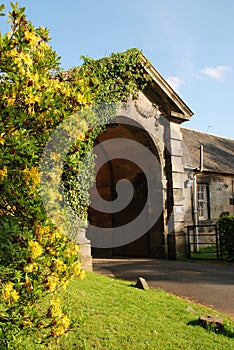 Gatehouse at Pollock House, Glasgow