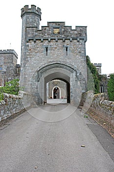 Gatehouse of Powderham Castle