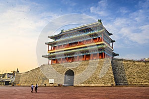 Gatehouse at Tiananmen Square