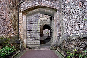 Gatehouse to Dunster Castle, UK