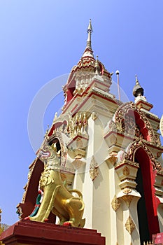 The gates of an ancient Buddhist temple