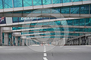 Gates in Ataturk Airport in Istanbul, Turkiye