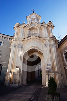 Gates of the Basilian Monastery photo