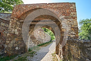 Gates in Belgrade fortress