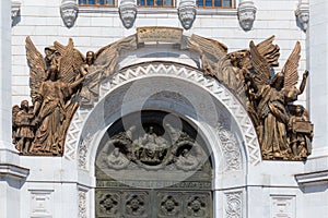 Gates of the Cathedral of Christ the Savior