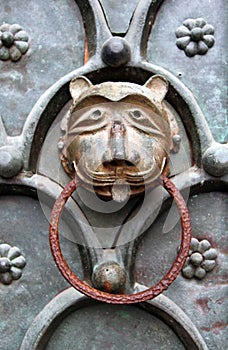 Gates of Cathedral of San Marco