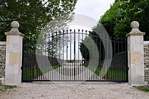 Gates of a Country Estate