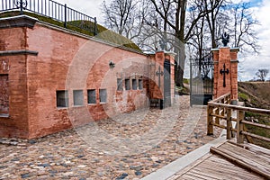 Gates in Daugavpils fortress