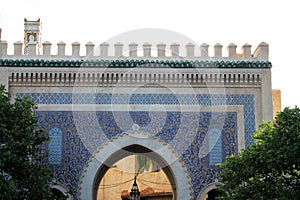 Moroccan Gates of Fez at Epcot Disney photo