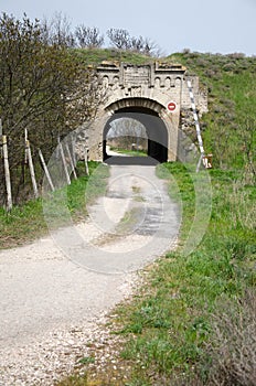 The gates of the fortress Kerch