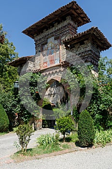 Gates of Grazzano Visconti photo