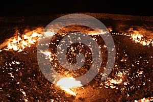 Gates of hell Turkmenistan Gas Pit