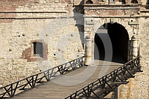 Gates of Kalemegdan Belgrade fortress