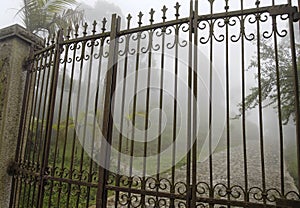 Gates of a Mansion