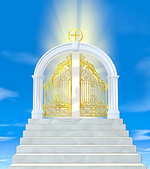 The gates of paradise