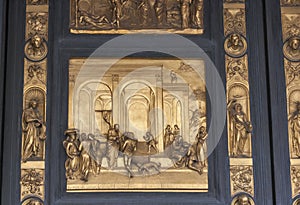 Gates of Paradise, the Duomo Baptistry in Florence