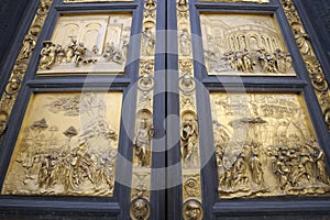 Gates of Paradise by Lorenzo Ghiberti