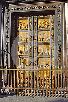 Gates of Paradise by Lorenzo Ghiberti, Florence