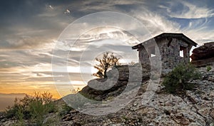 Gates Pass in Tucson, Arizona