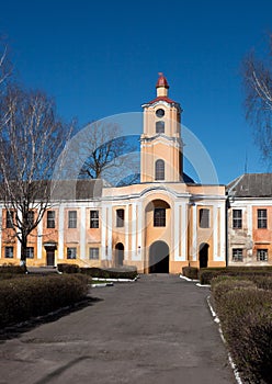 Gates of Radziwill Castle