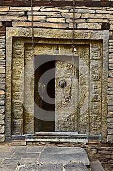 Gates of Sangla Fort