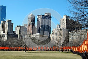 The Gates and Skyline