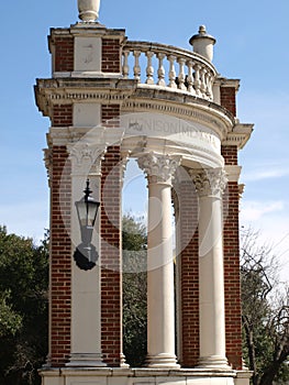 The Gates of Tenison Memorial