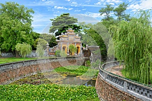 Gates to the Palace of Longevity, Hue