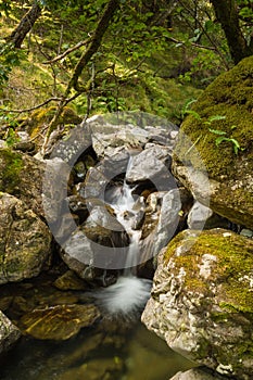 Gatesgarthdale Beck Waterfall