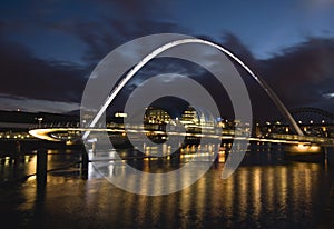 Gateshead Millennium Bridge