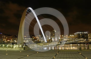 Gateshead Millennium Bridge