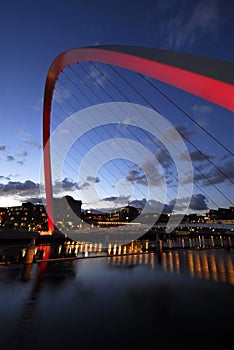 Gateshead Millennium Bridge