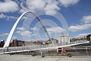 Gateshead Millennium Bridge &