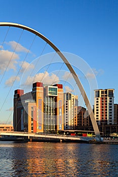 Gateshead Millennium Bridge