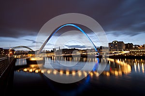 Gateshead Millennium Bridge Newcastle-upon-Tyne