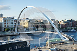 Gateshead Millennium Bridge