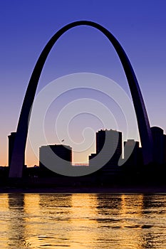 Gateway arch photo