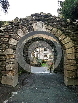 The Gateway, Glendalough, Co. Wicklow