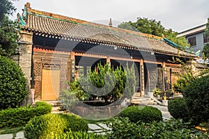 Gateway at the Great Mosque in Xi'an, Chi