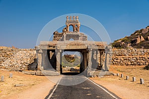 Gateway of Hampi