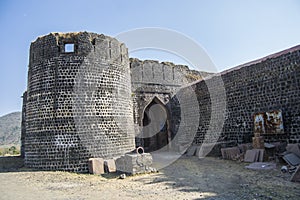 Gateway of Historic Mughal Era Fort