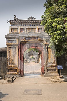 Gateway Imperial Palace Hue