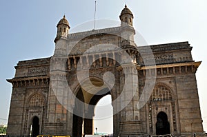 Gateway Of India in Mumbai. photo