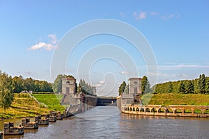 Gateway on Moscow Canal