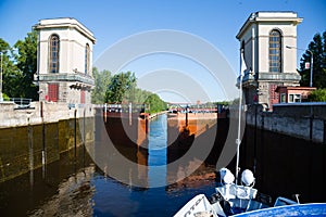 Gateway of the Moscow Canal