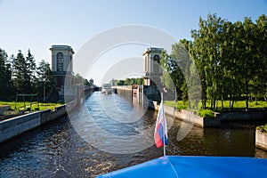 Gateway of the Moscow Canal