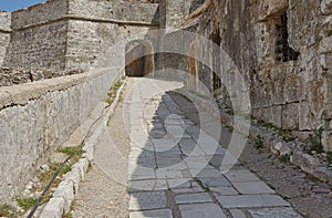 Gateway in Palaio Frourio