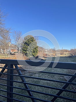 Gateway Park from Bridge in Murfreesboro, Tennessee