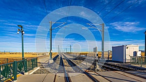 Gateway Park Station in Aurora, Colorado